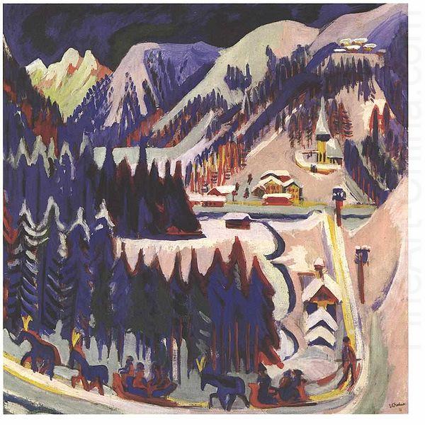 Sertigtal, Ernst Ludwig Kirchner